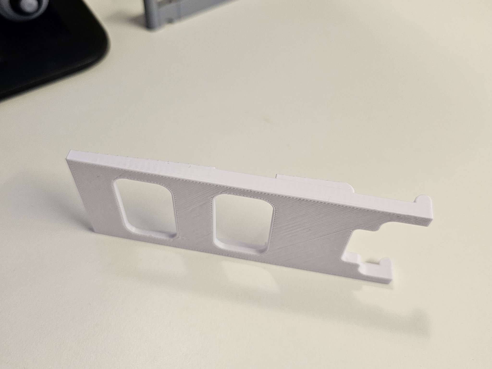 T-rex 600 Battery Mount