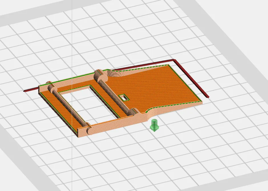 Tiêu đề T-rex 600 Gyro Mount Tóm tắt Giá đỡ Gyro cho trực thăng
