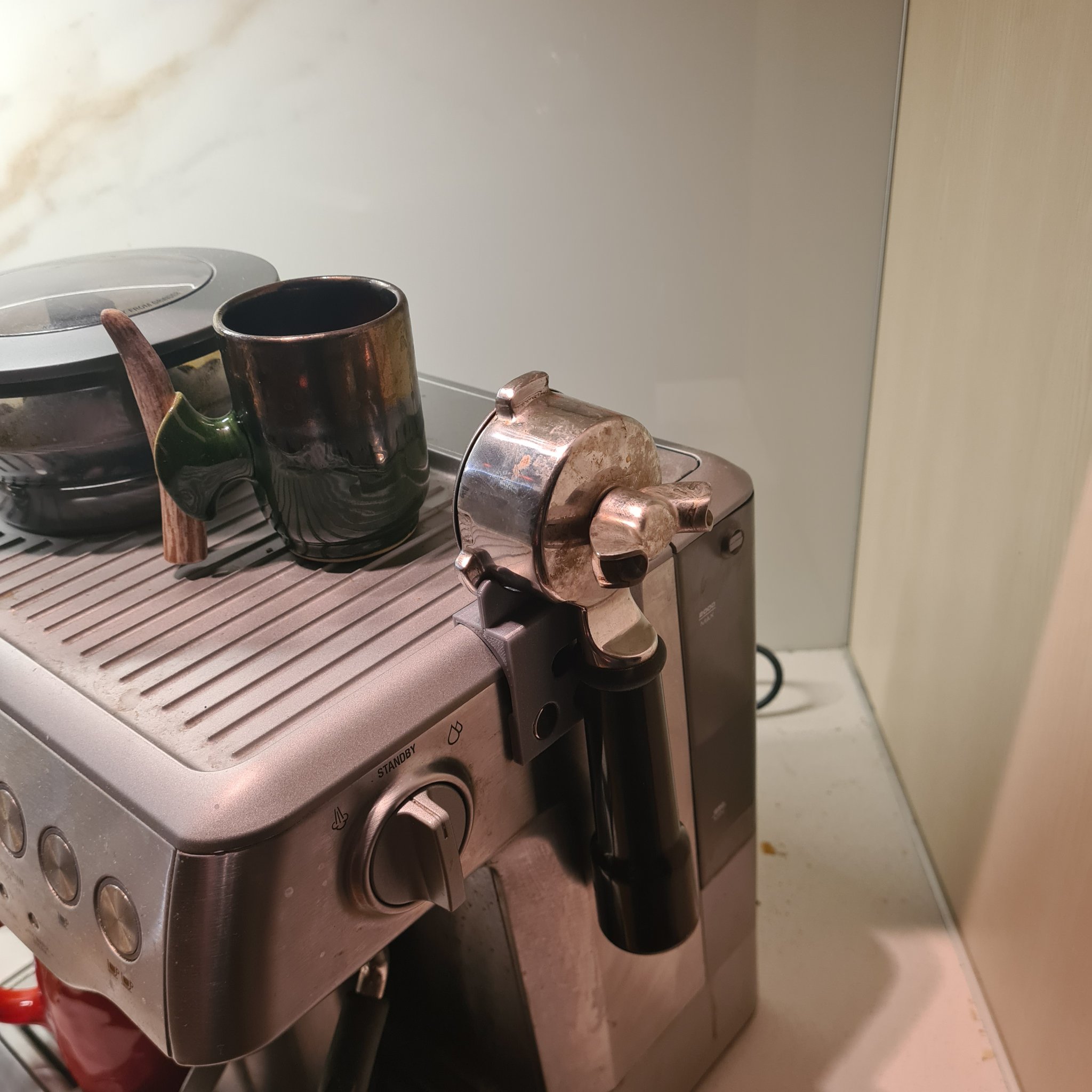 Giá đỡ portafilter cho BES, Stollar, Sage