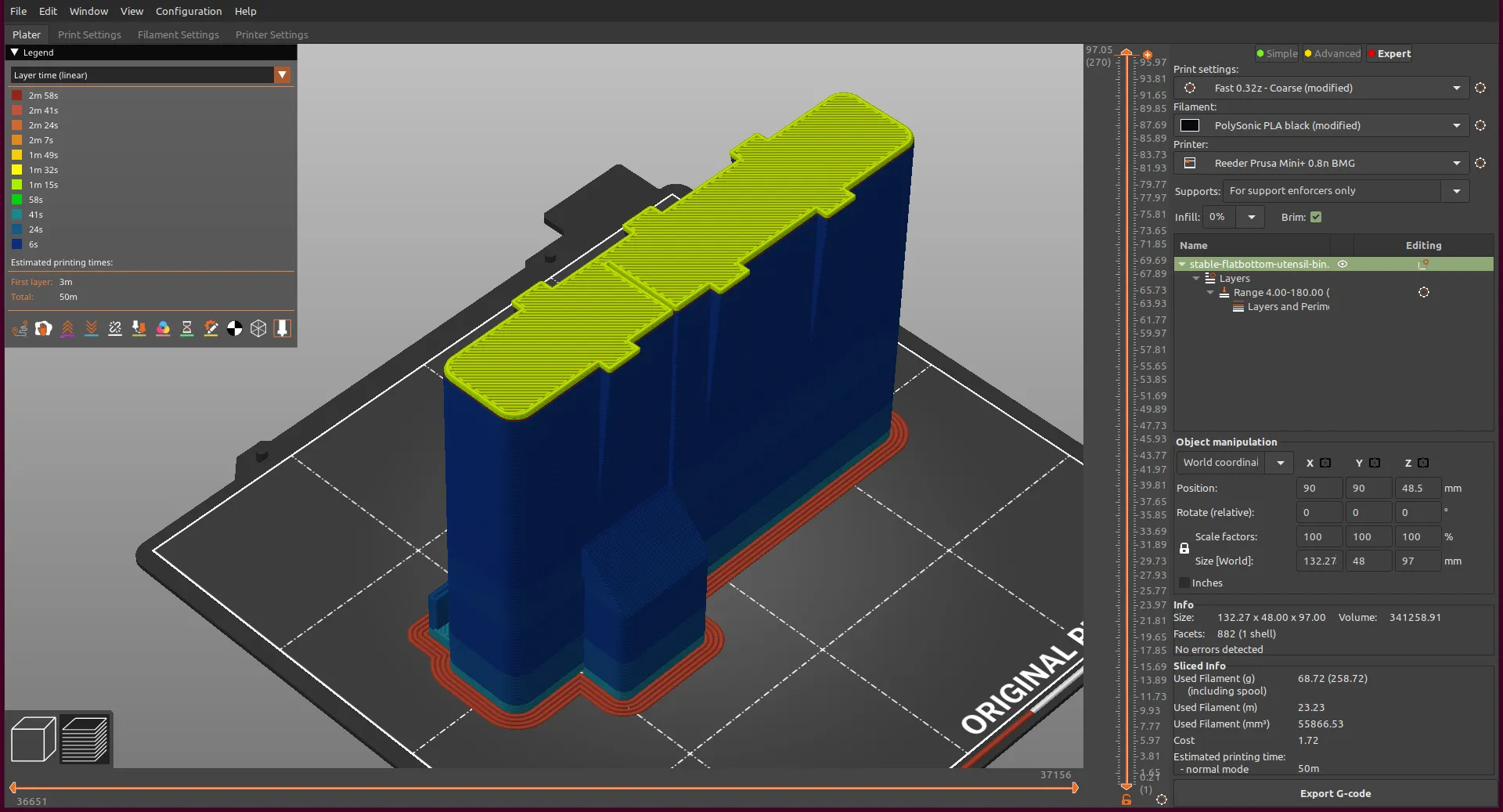 Tiêu đề Thùng đựng bút chì màu đồ dùng có thể treo được