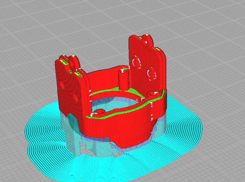 Tiêu đề Đơn vị không quân DJI O3 Tóm tắt Demi capot de la camér