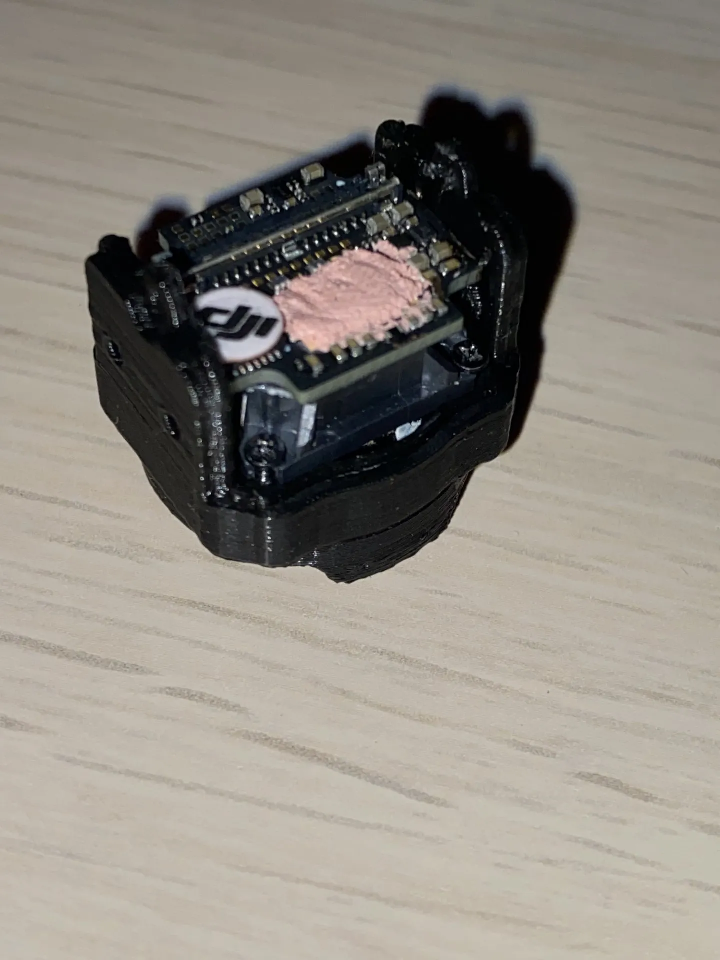 Tiêu đề Đơn vị không quân DJI O3 Tóm tắt Demi capot de la camér