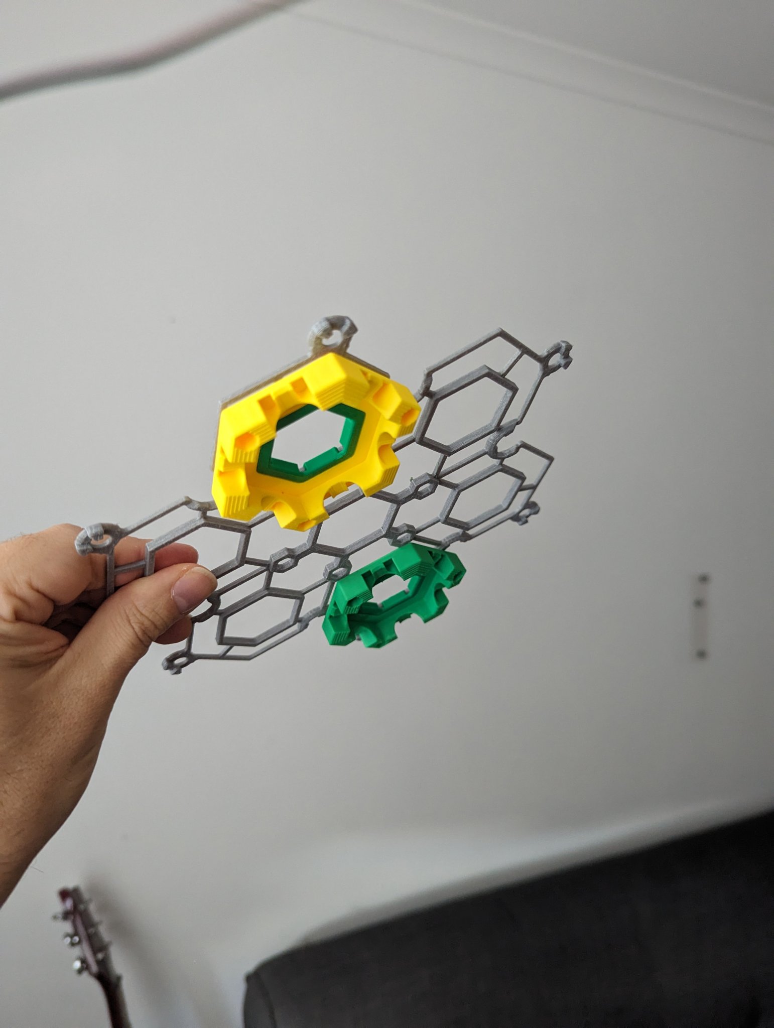 Tiêu đề Marble Run - Basic Tile - Grippy Lipped Connector for JDO Baseplate