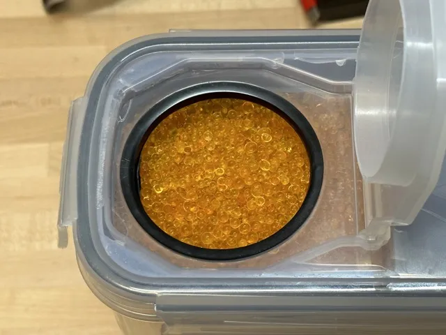 Tiêu đề Hộp đựng ngũ cốc Silica Gel 4L Tóm tắt Giá đỡ gel