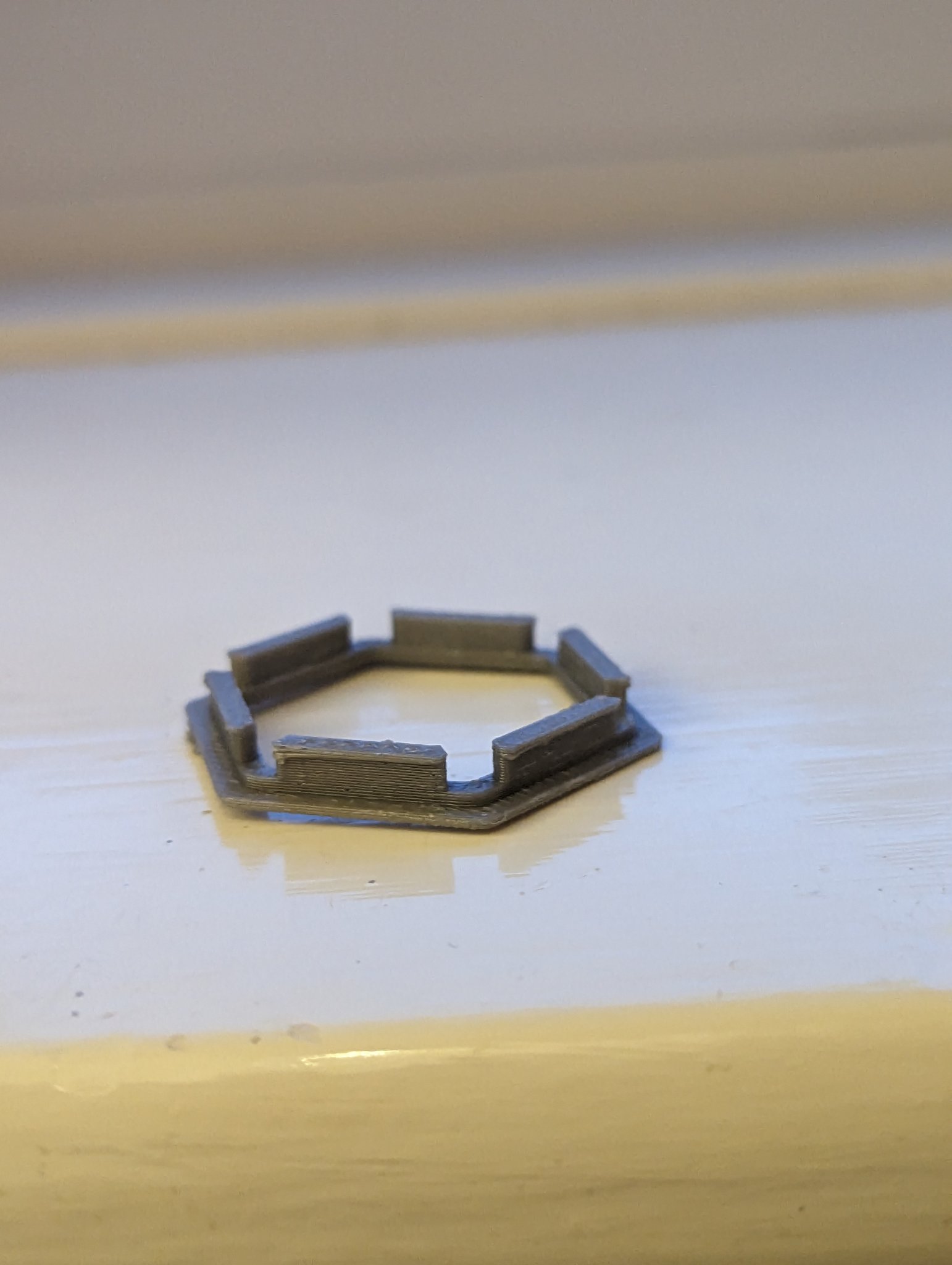 Tiêu đề Marble Run - Basic Tile - Grippy Lipped Connector for JDO Baseplate