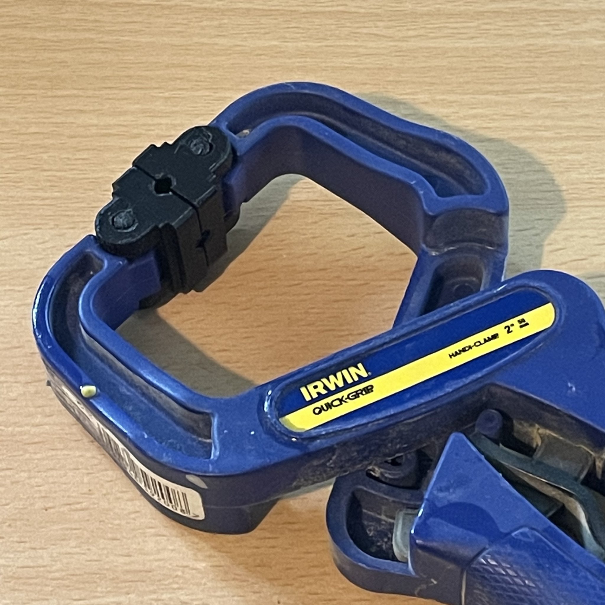 Tiêu đề IRWIN QUICK GRIP HANDI-CLAMP THAY THẾ PAD Tổng hợp Miếng