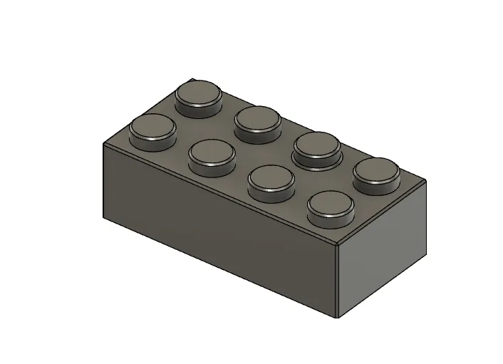 Lego 2x4 Brick