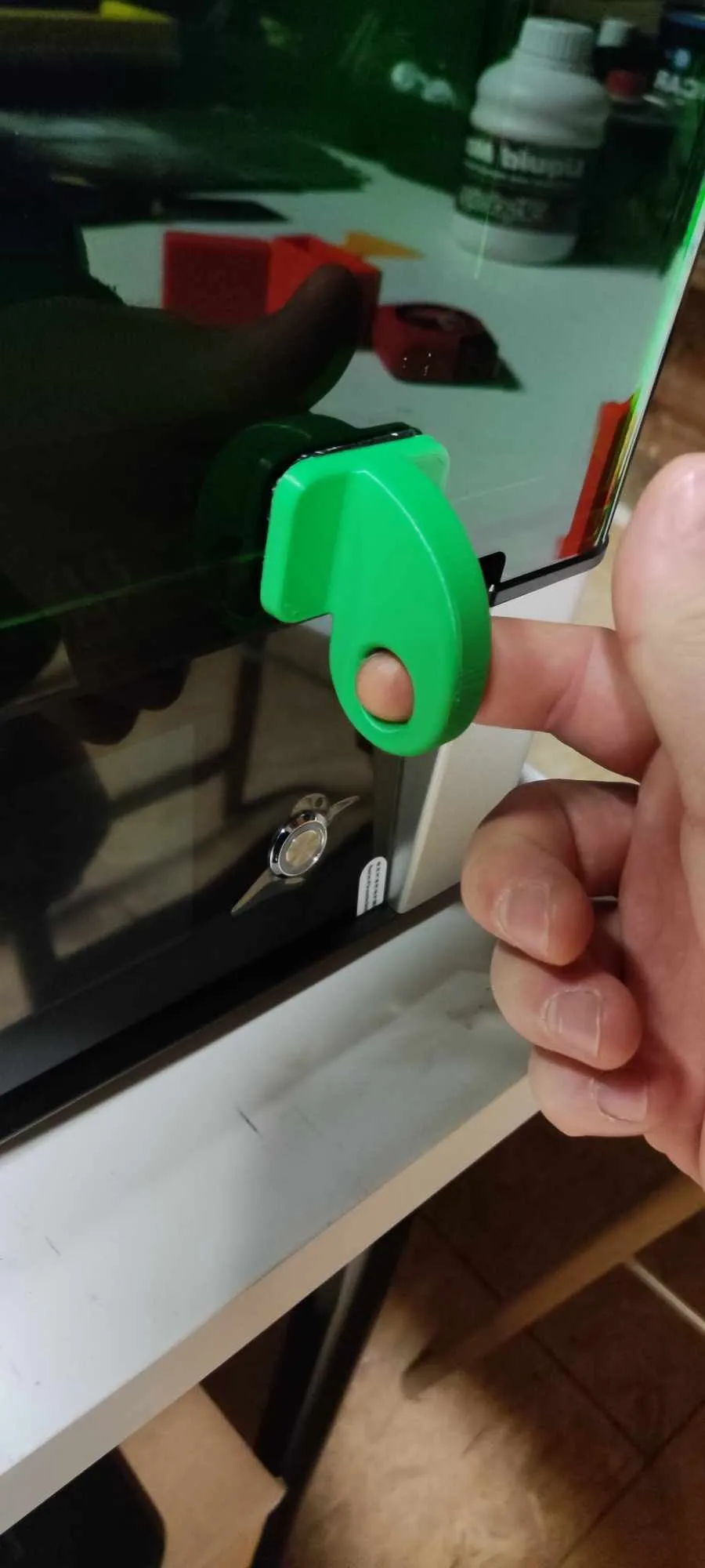 Tiêu đề Đồng phục Poignée gktwo Tóm tắt petite poignée pour év