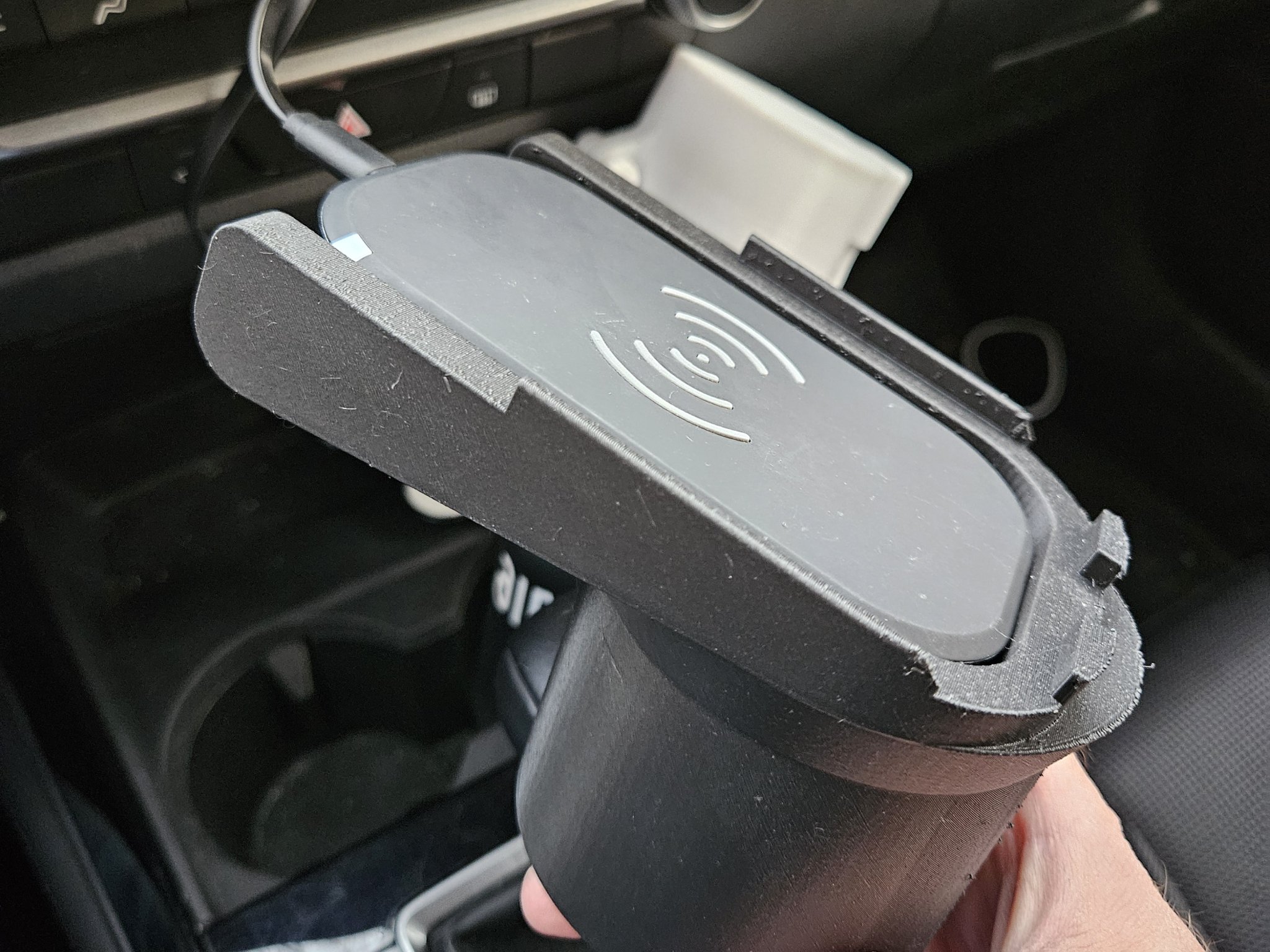 Tiêu đề Giá đỡ điện thoại thông minh cho cốc xe hơi - SmartPho