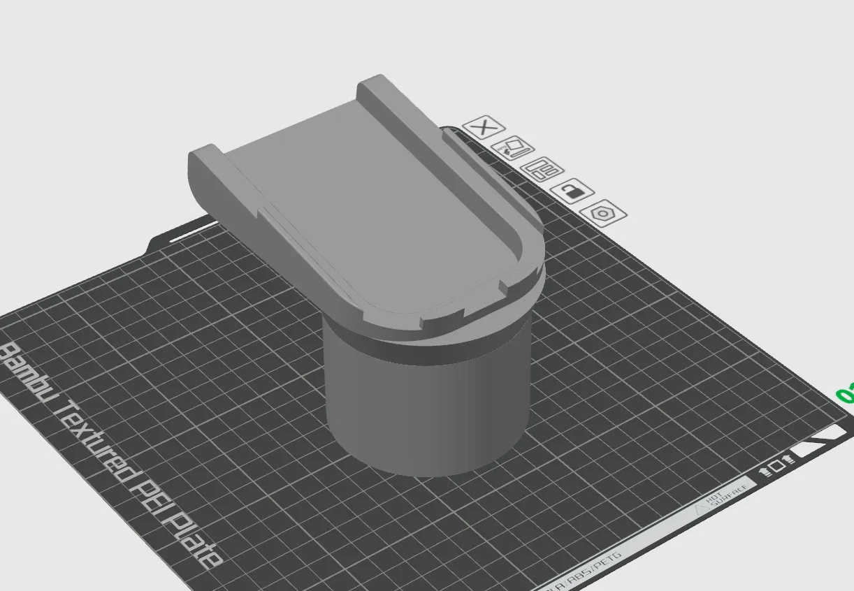 Tiêu đề Giá đỡ điện thoại thông minh cho cốc xe hơi - SmartPho