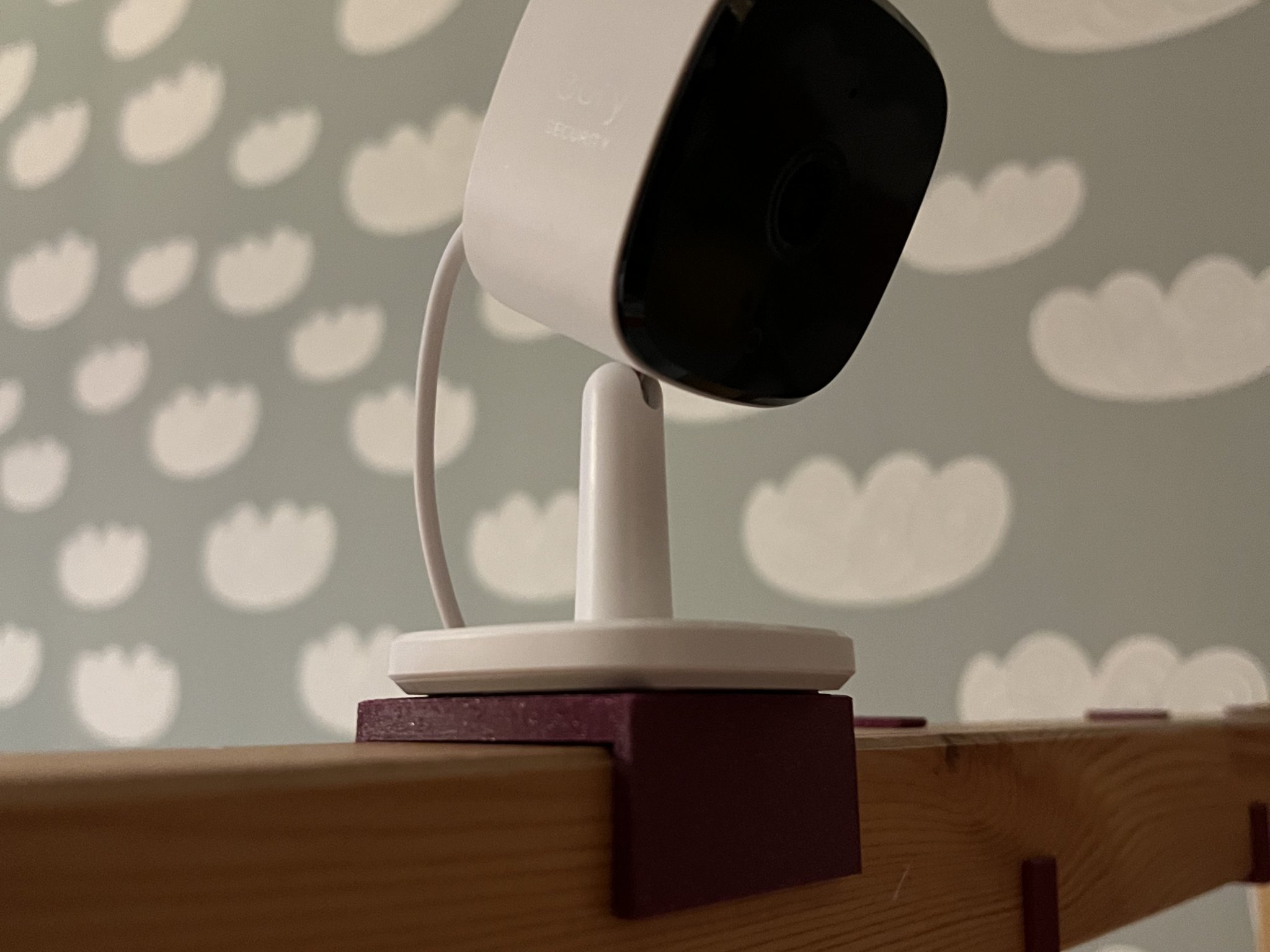 Eufy Camera Mount for IKEA Kura Bed