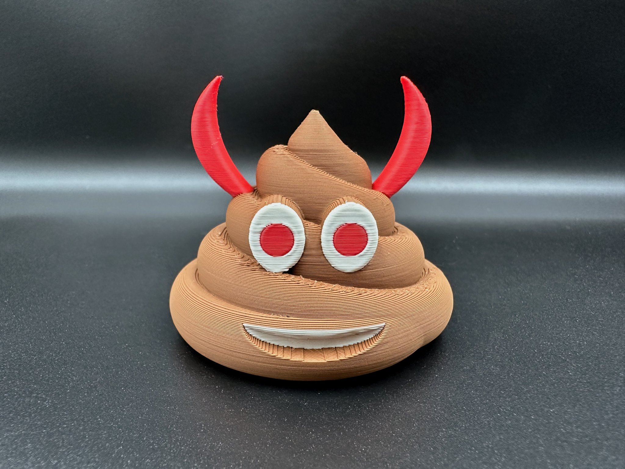 Tiêu đề DevilSatanic Poop Emoji Tóm tắt Đó là con phân có sừng