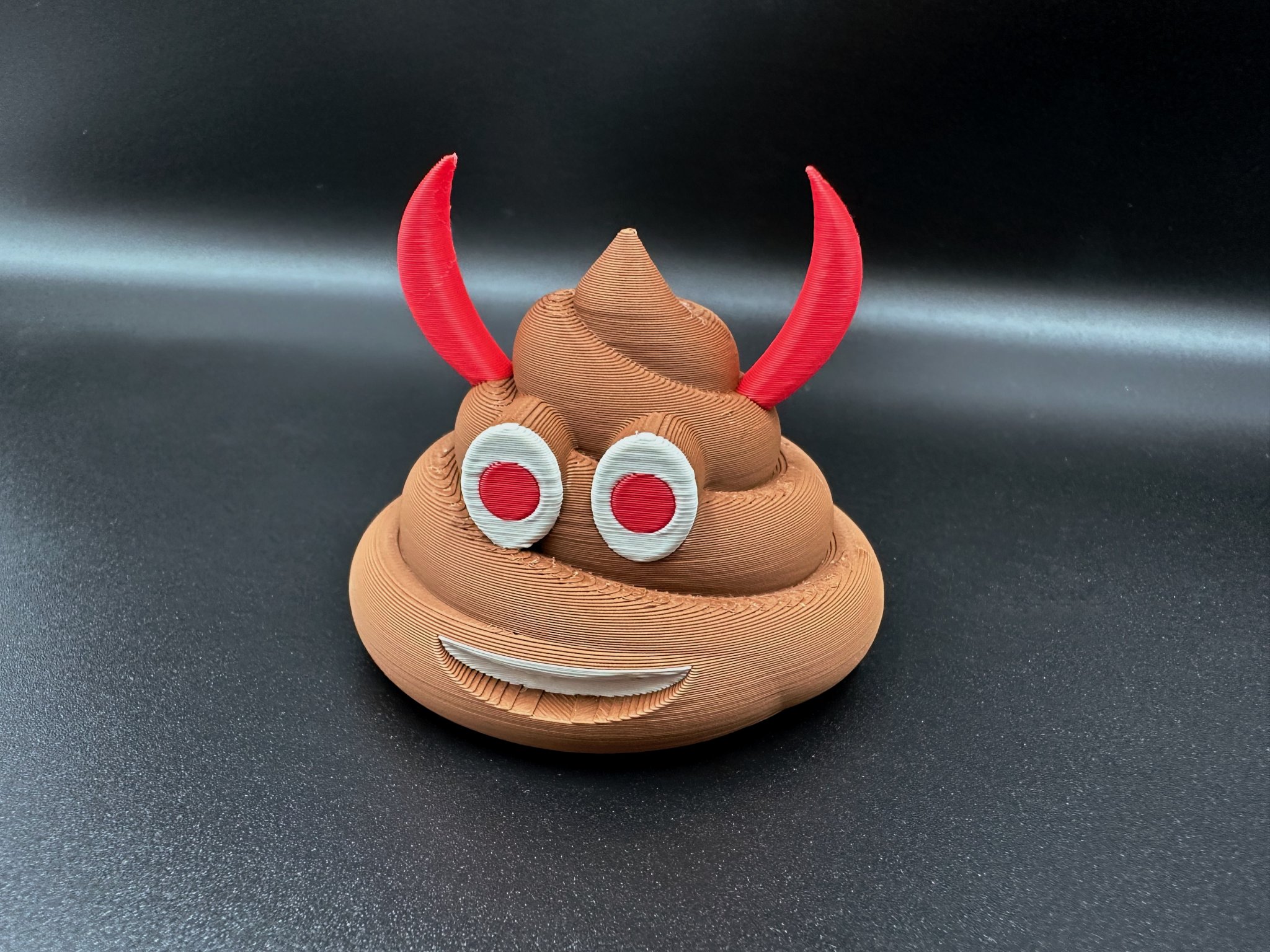 Tiêu đề DevilSatanic Poop Emoji Tóm tắt Đó là con phân có sừng