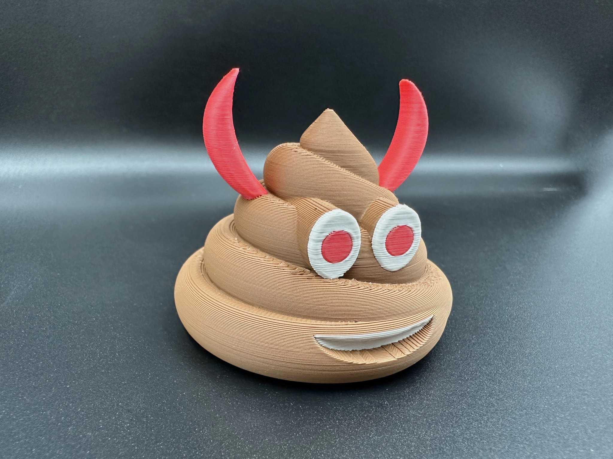Tiêu đề DevilSatanic Poop Emoji Tóm tắt Đó là con phân có sừng