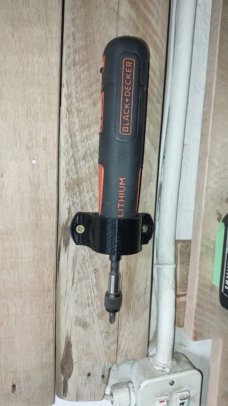 Tiêu đề Giá treo tường tuốc nơ vít BlackDecker Ingco Tóm tắt