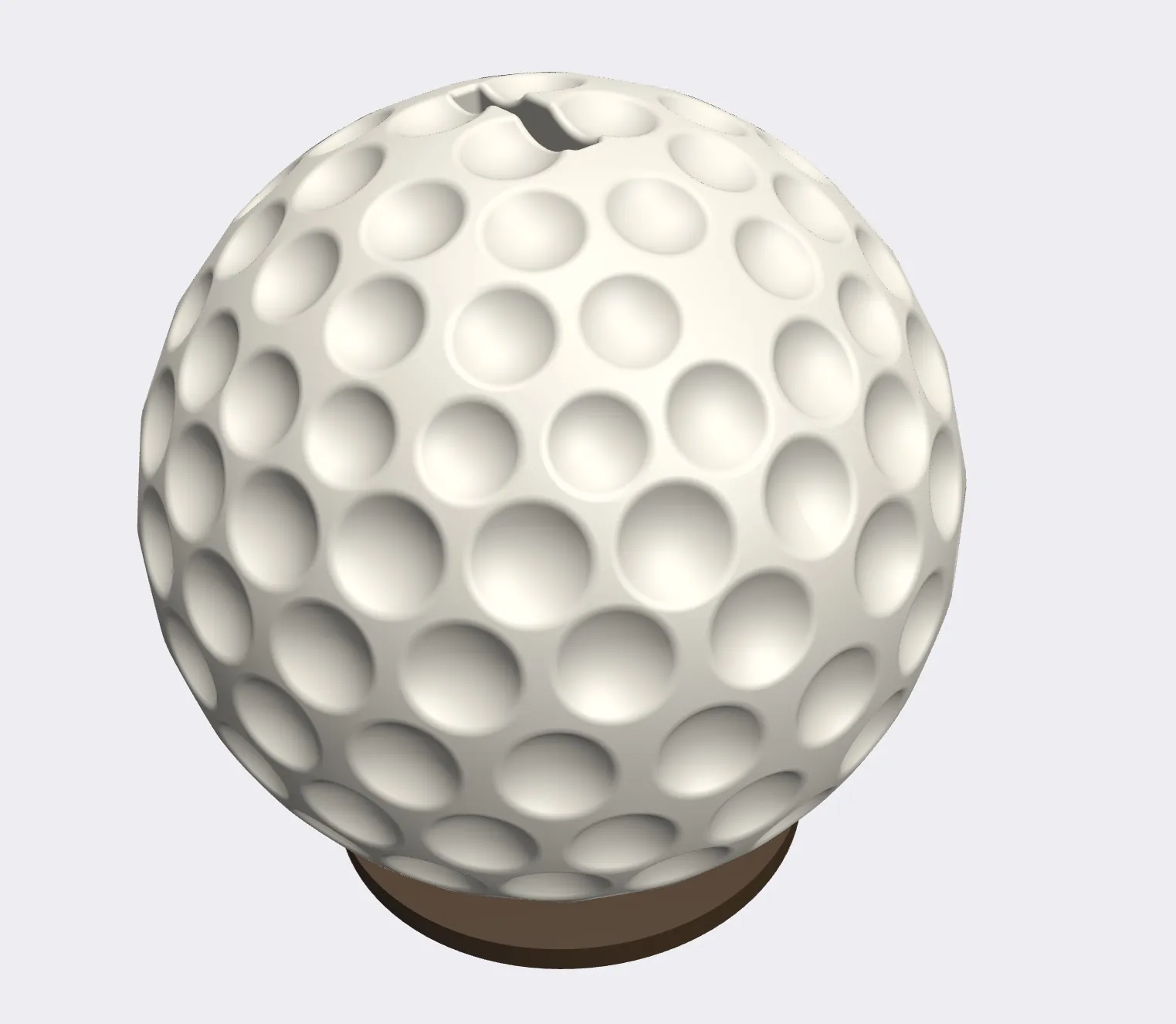 Golf Ball Piggy Bank
