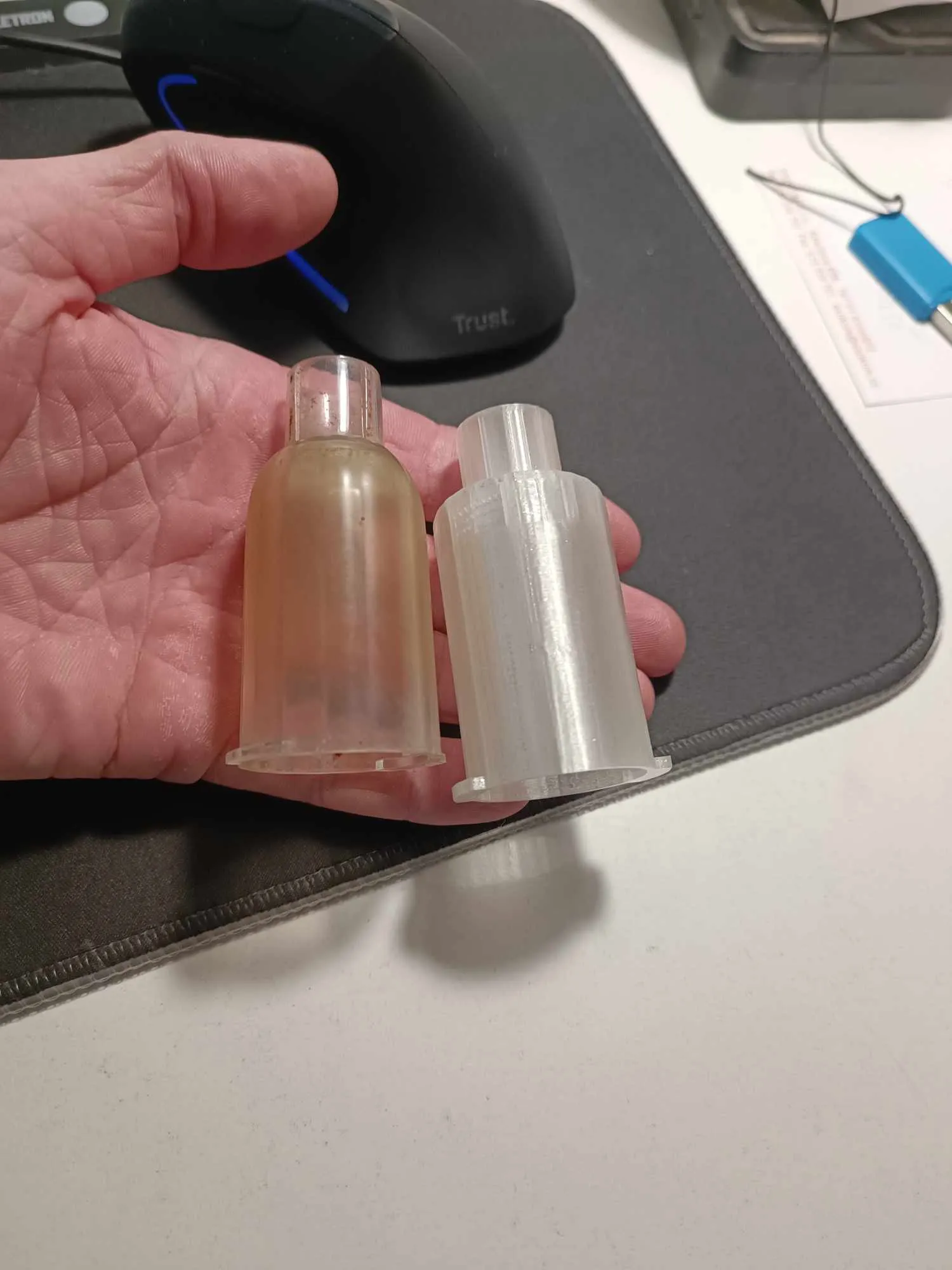 Krytka k solární lampě