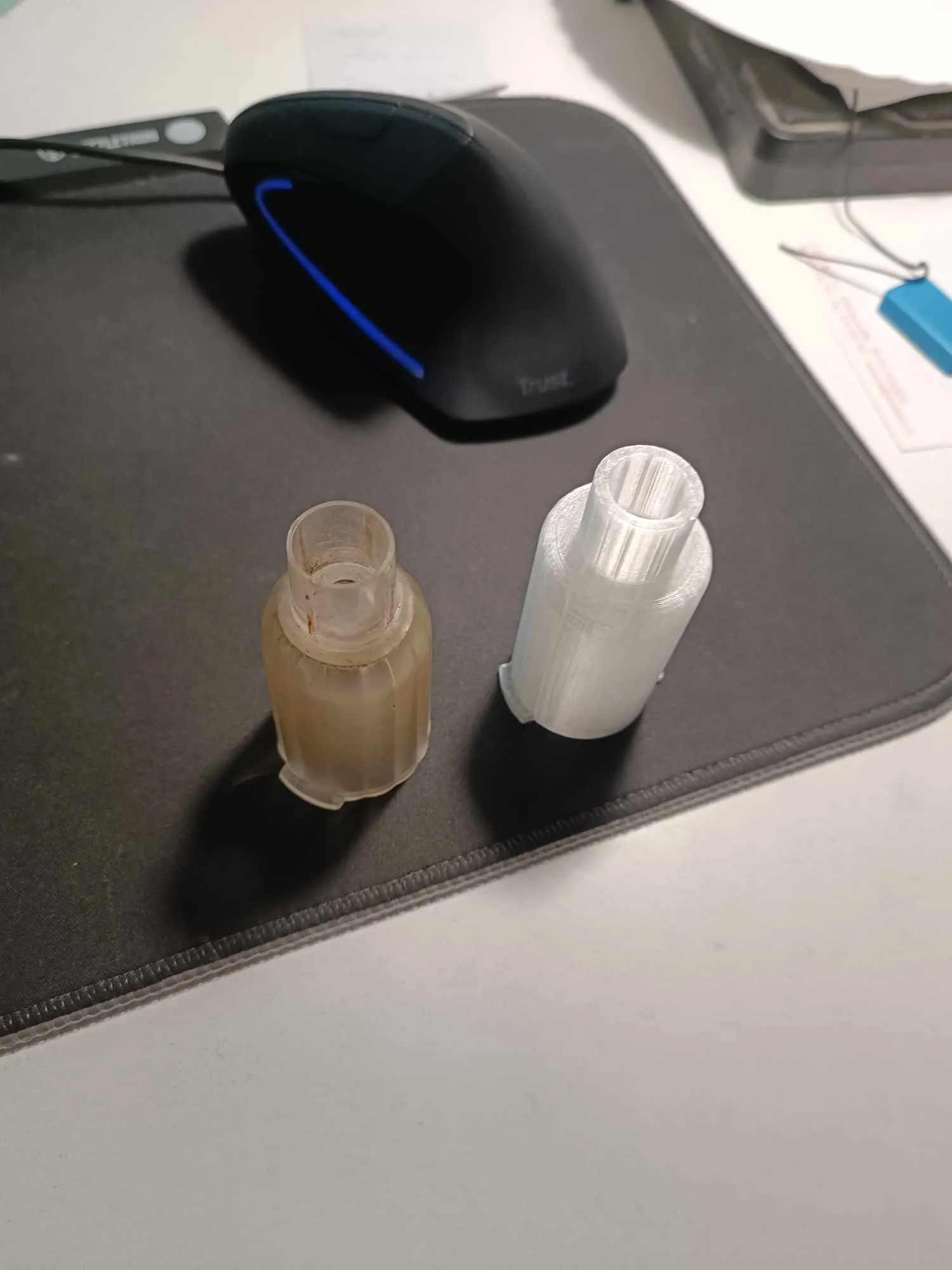 Krytka k solární lampě