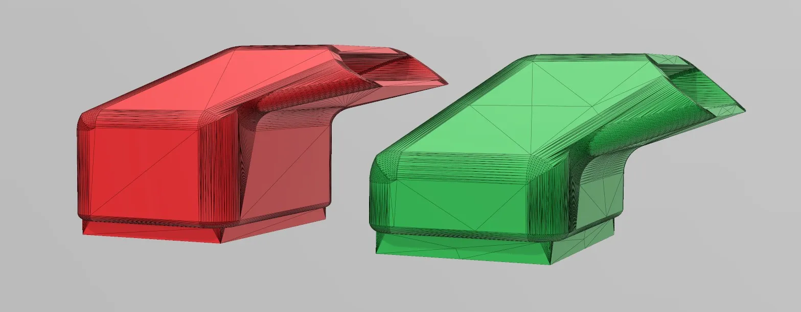 Tiêu đề Genius Sidewinder Real Stock Fan Duct Tóm tắt Bản phối l