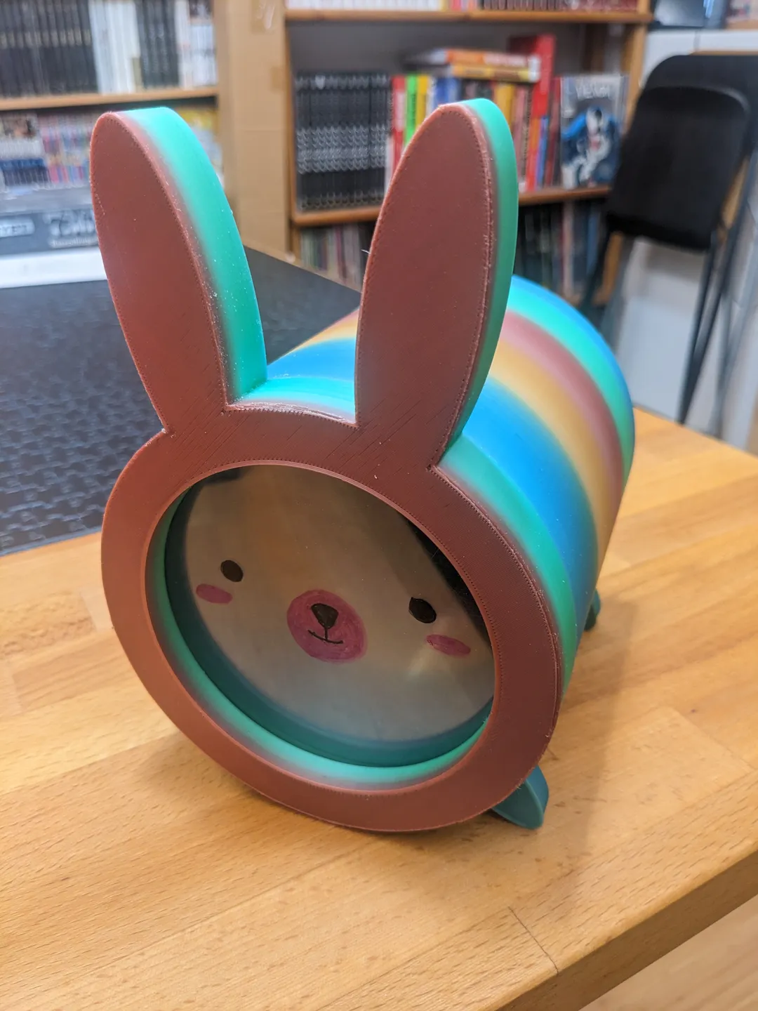 Tiêu đề Ngân hàng động vật Tóm tắt Một chú thỏheo đất