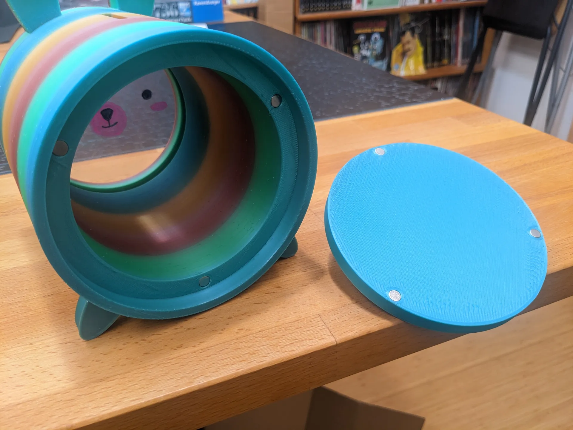 Tiêu đề Ngân hàng động vật Tóm tắt Một chú thỏheo đất