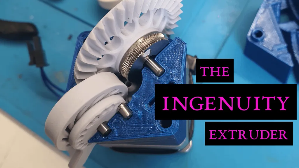 Ingenuity Extruder cho Smart Effector của Duet3D