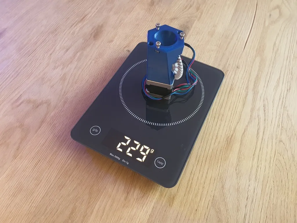 Ingenuity Extruder cho Smart Effector của Duet3D