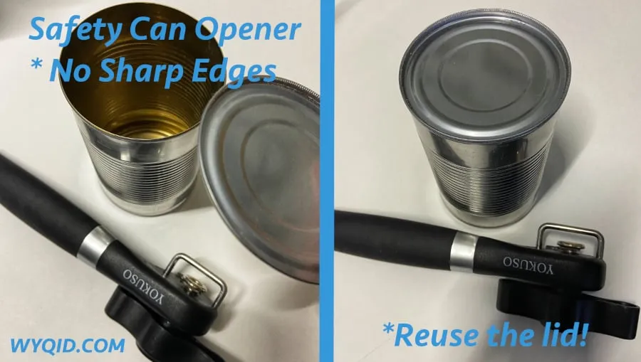 Rây Lọc Cho Lon Thực Phẩm