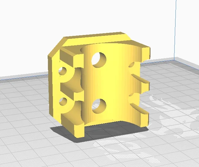 Adapter Gắn Cho Trạm Meshtastic 6W Lên Ống