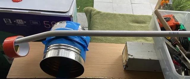 Garden Hose Watering Wand using PVC pipe