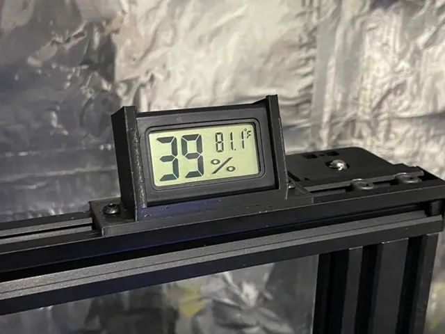 Tiêu đề Nhiệt Kế Đo Độ Ẩm Cảm Biến Độ Ẩm Mount Khung Má