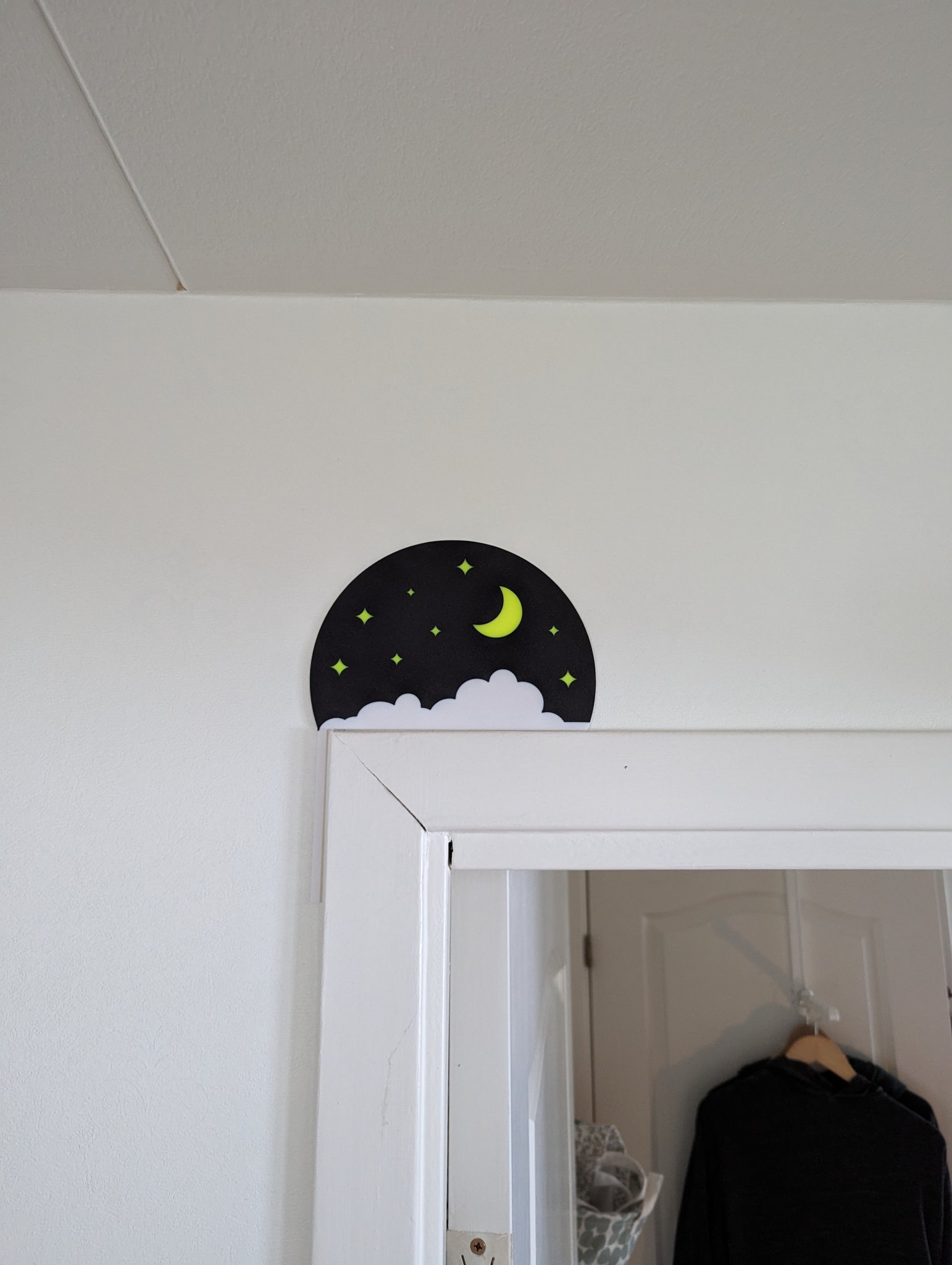 Tiêu đề Doorframe - Nightsky Tóm tắt Khung cửa - Nightsky Danh mụ