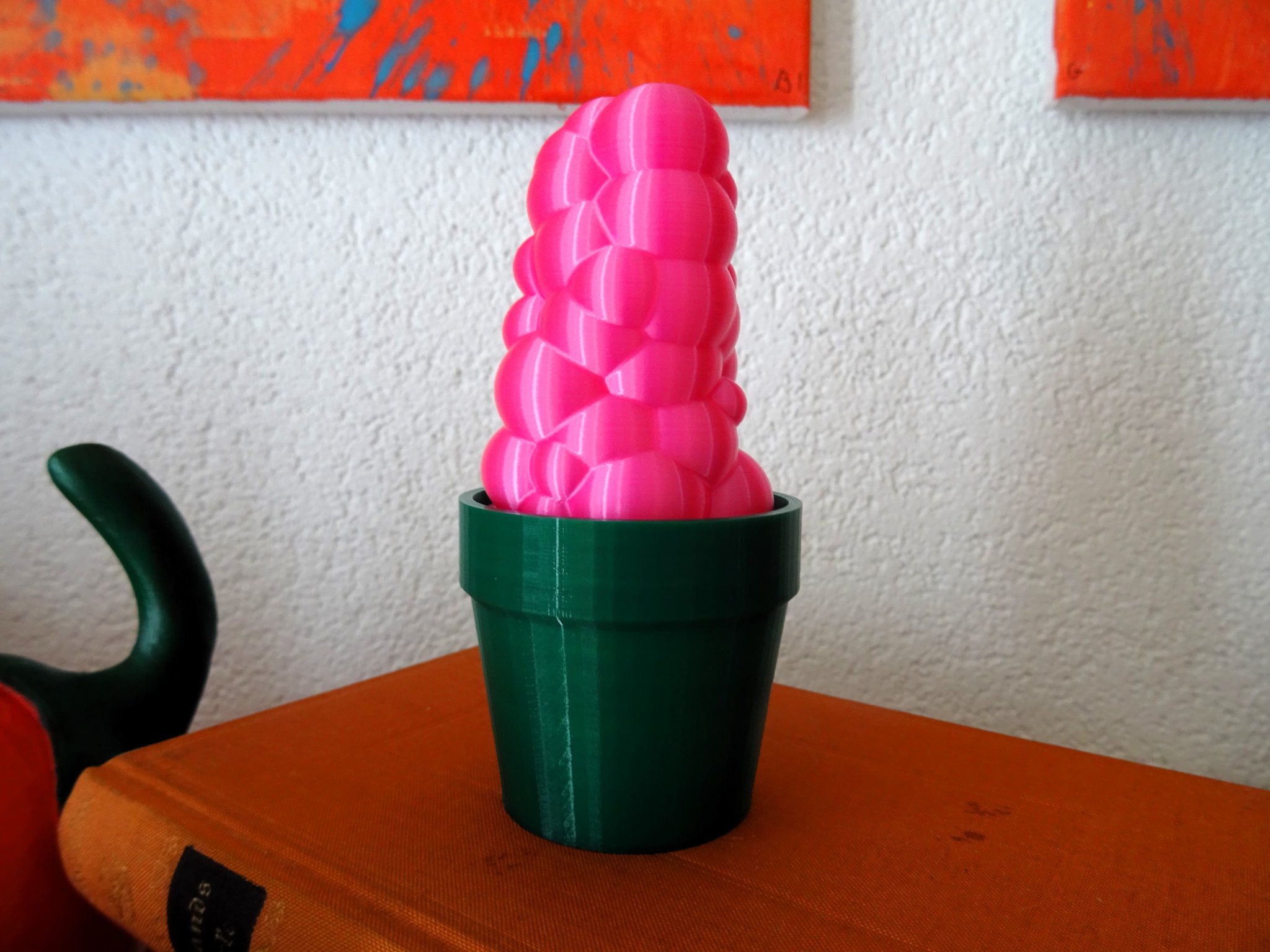 Cactus BANK III - Heo đất hình xương rồng