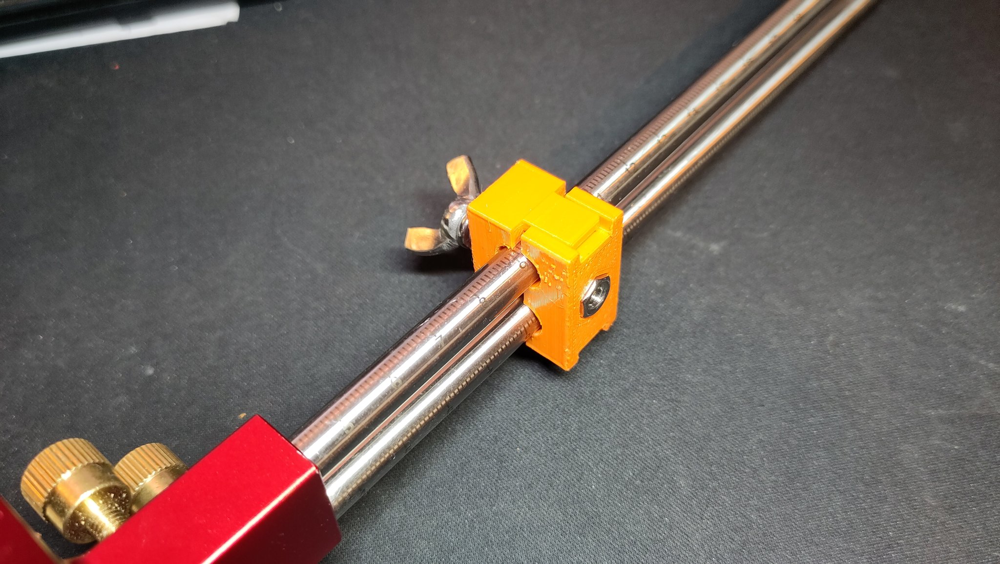 Tiêu đề Kẹp khóa đo lỗ mộng Tóm tắt Khóa vị trí dao cắt