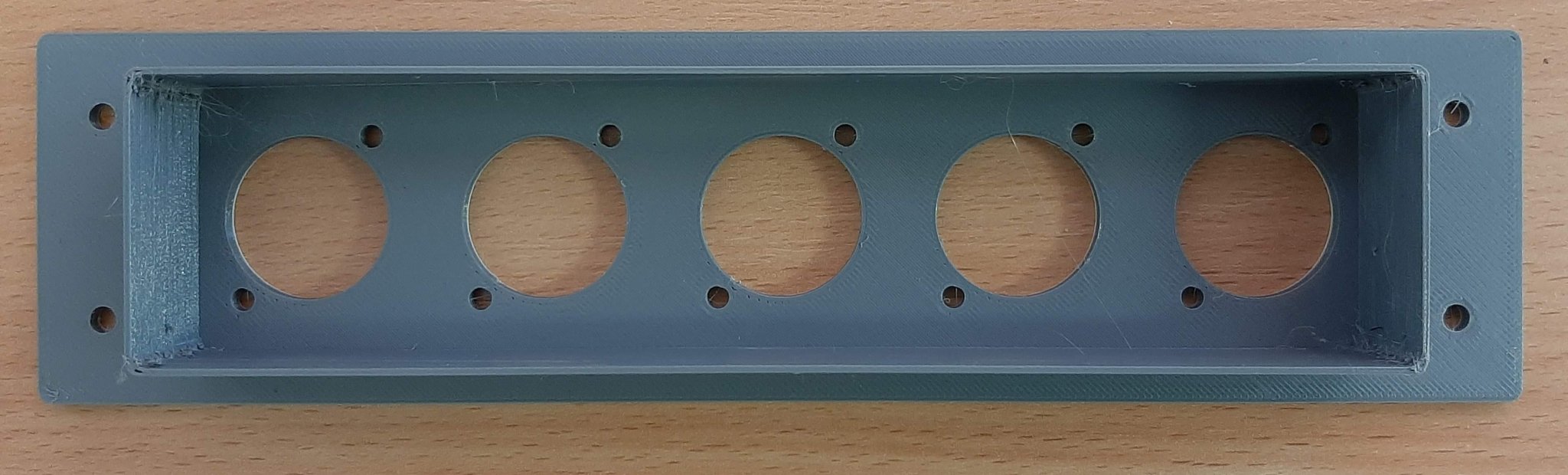 Tiêu đề Giá đỡ đầu nối Neutrik HDMI và LAN Tóm tắt 2x HDMI