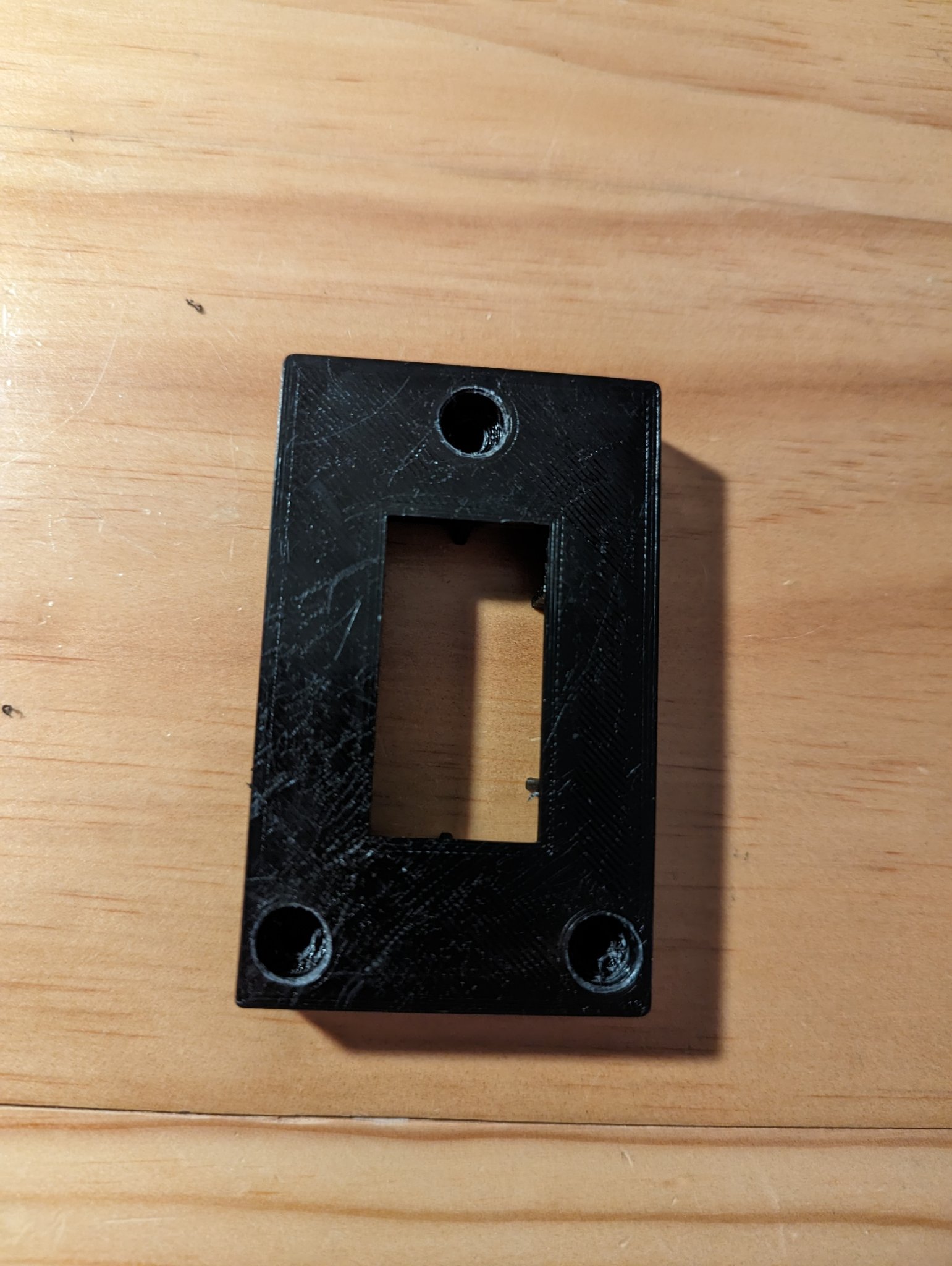 POWERTEC Switch Mounting Block