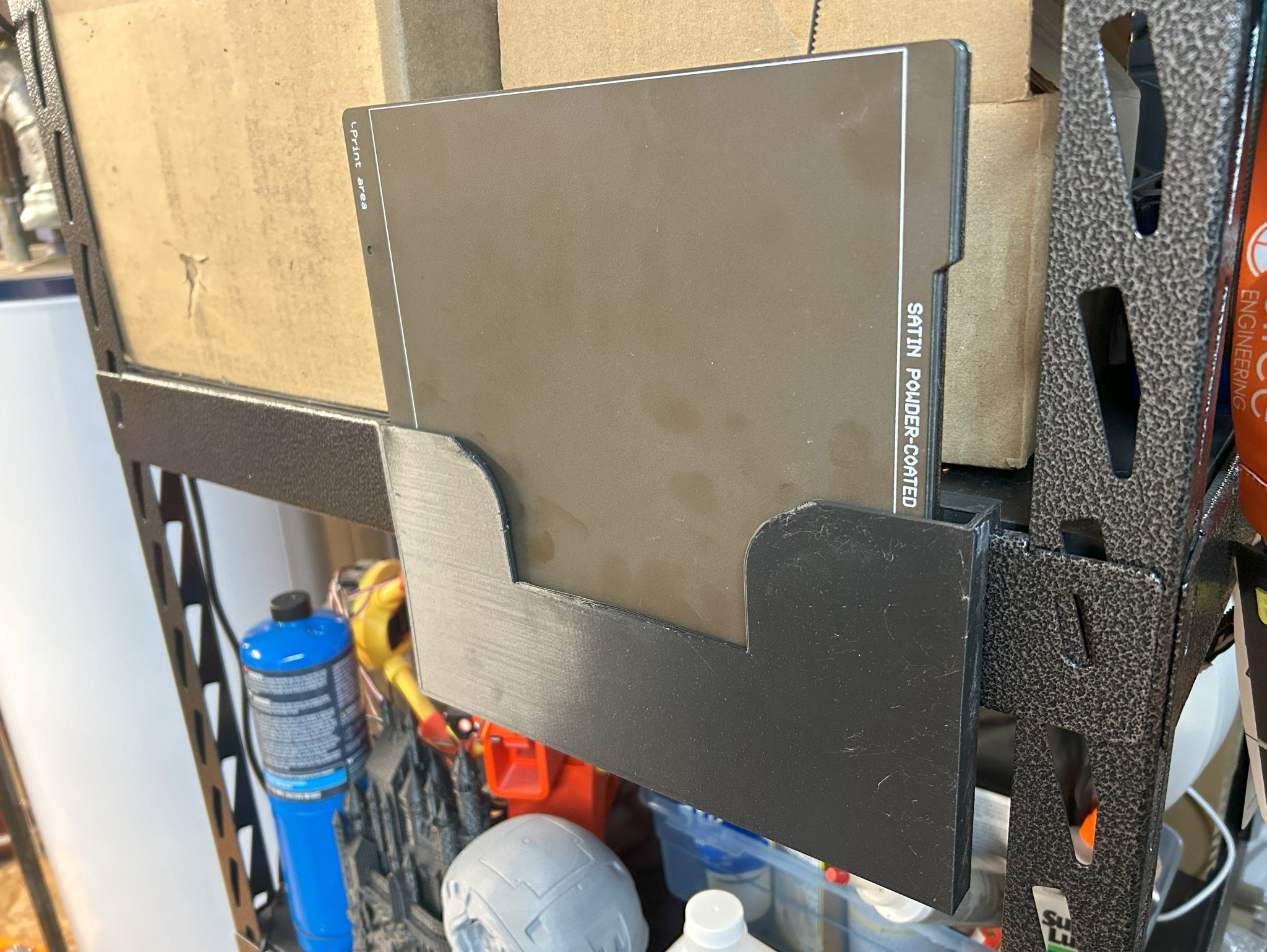 Prusa MKX Steel Sheet Storage - Gladiator Shelves