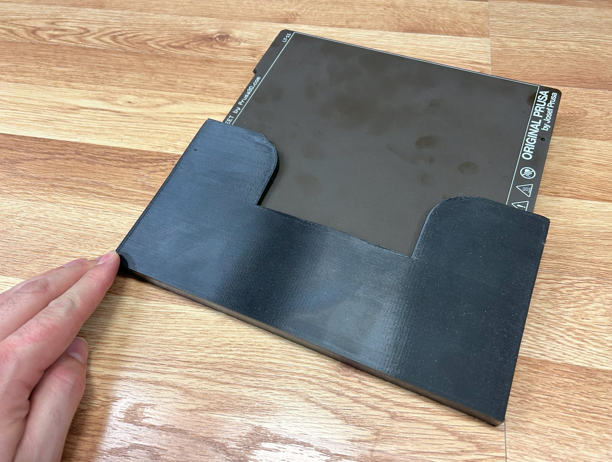 Prusa MKX Steel Sheet Storage - Gladiator Shelves