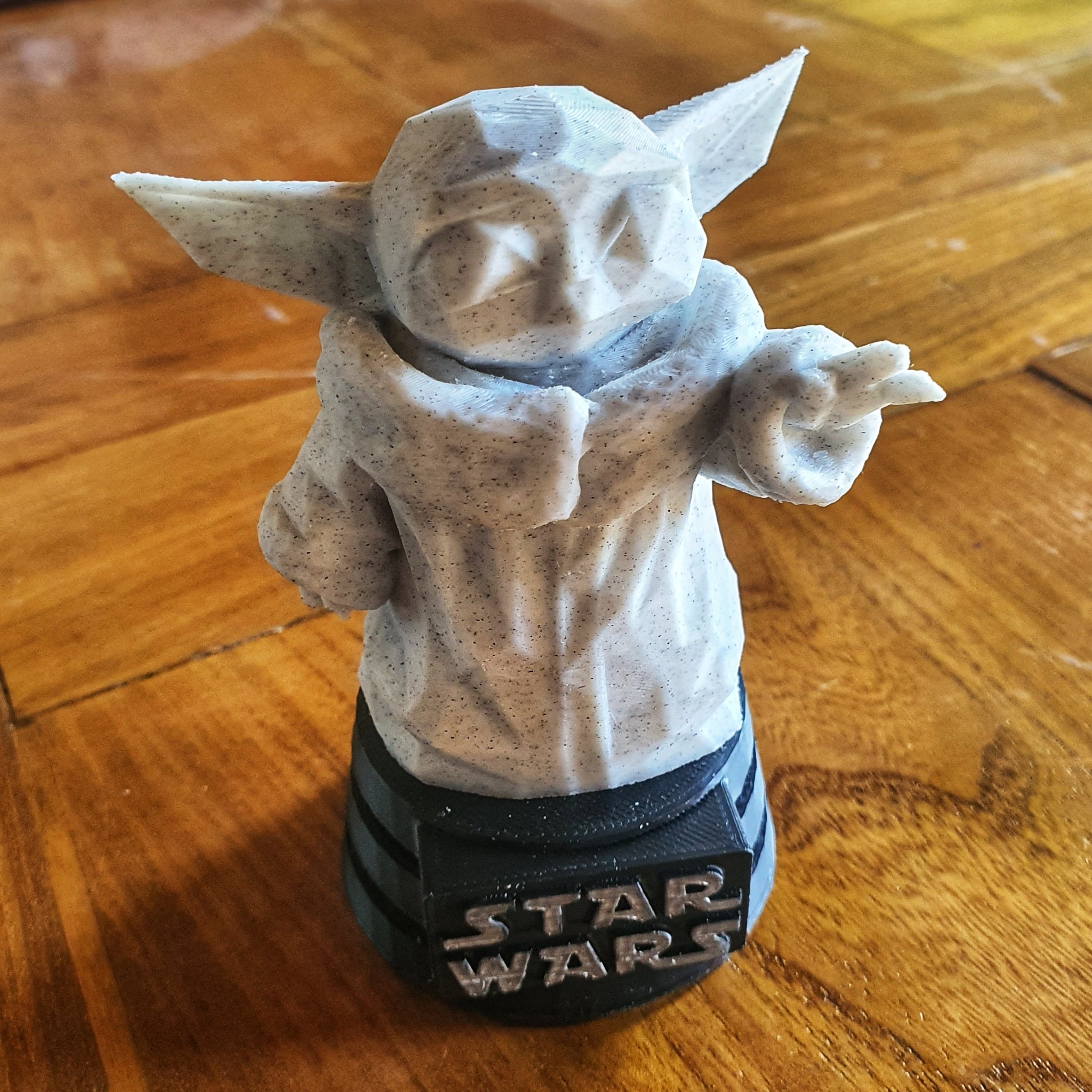 Tiêu đề Căn cứ Star Wars cho lowpoly Grogu Tóm tắt Một chiếc đ