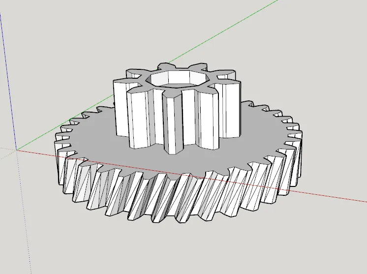 Proscenic brush geur