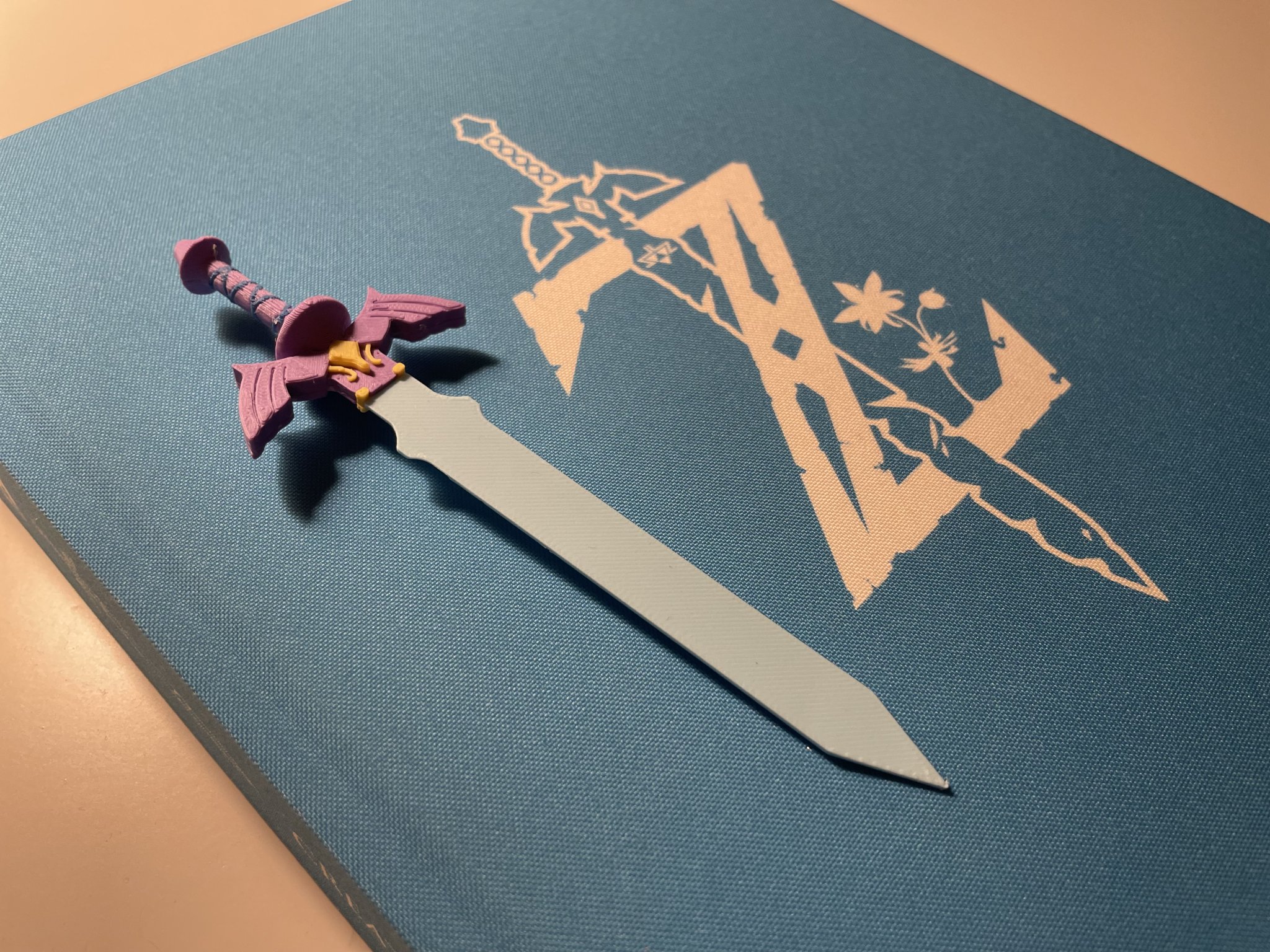 Tiêu đề Zelda Master Sword Bookmark Remix - Colored Tóm tắt Bản remi