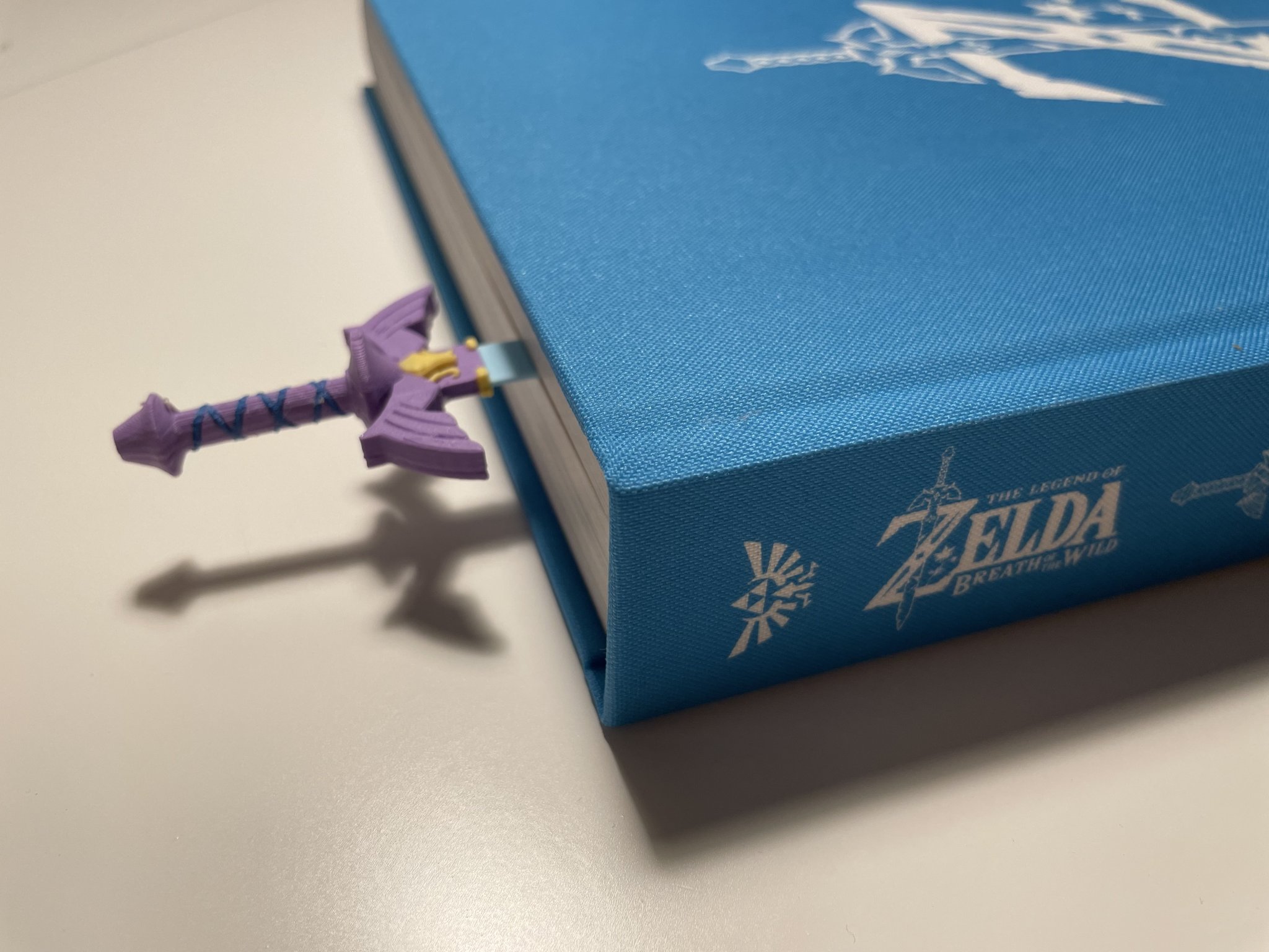 Tiêu đề Zelda Master Sword Bookmark Remix - Colored Tóm tắt Bản remi