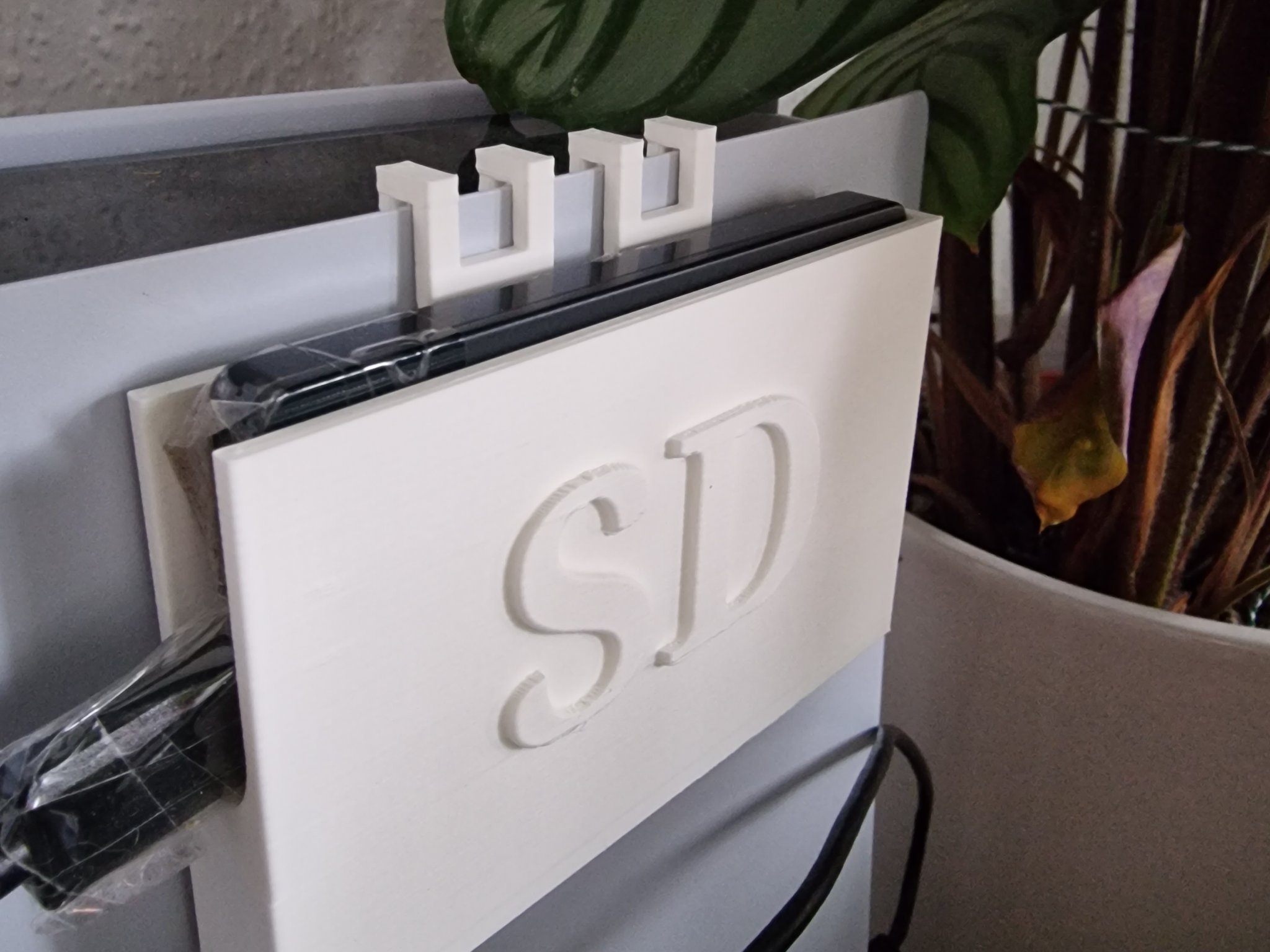 PS5 Halterung für externe Festplatte