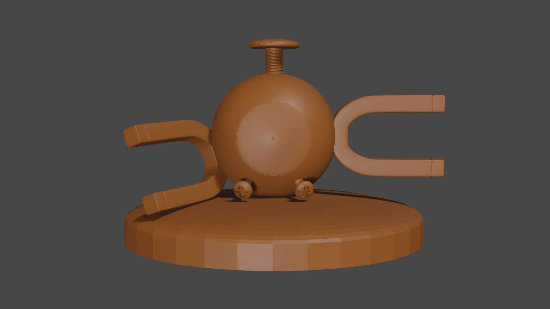 Mô Hình Magnemite Pokemon Cho Game Nhập Vai Trên Bàn