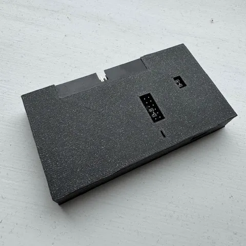 Tiêu đề Vỏ Slimline Greaseweazle v41 Tóm tắt Vỏ mỏng Greaseweaz