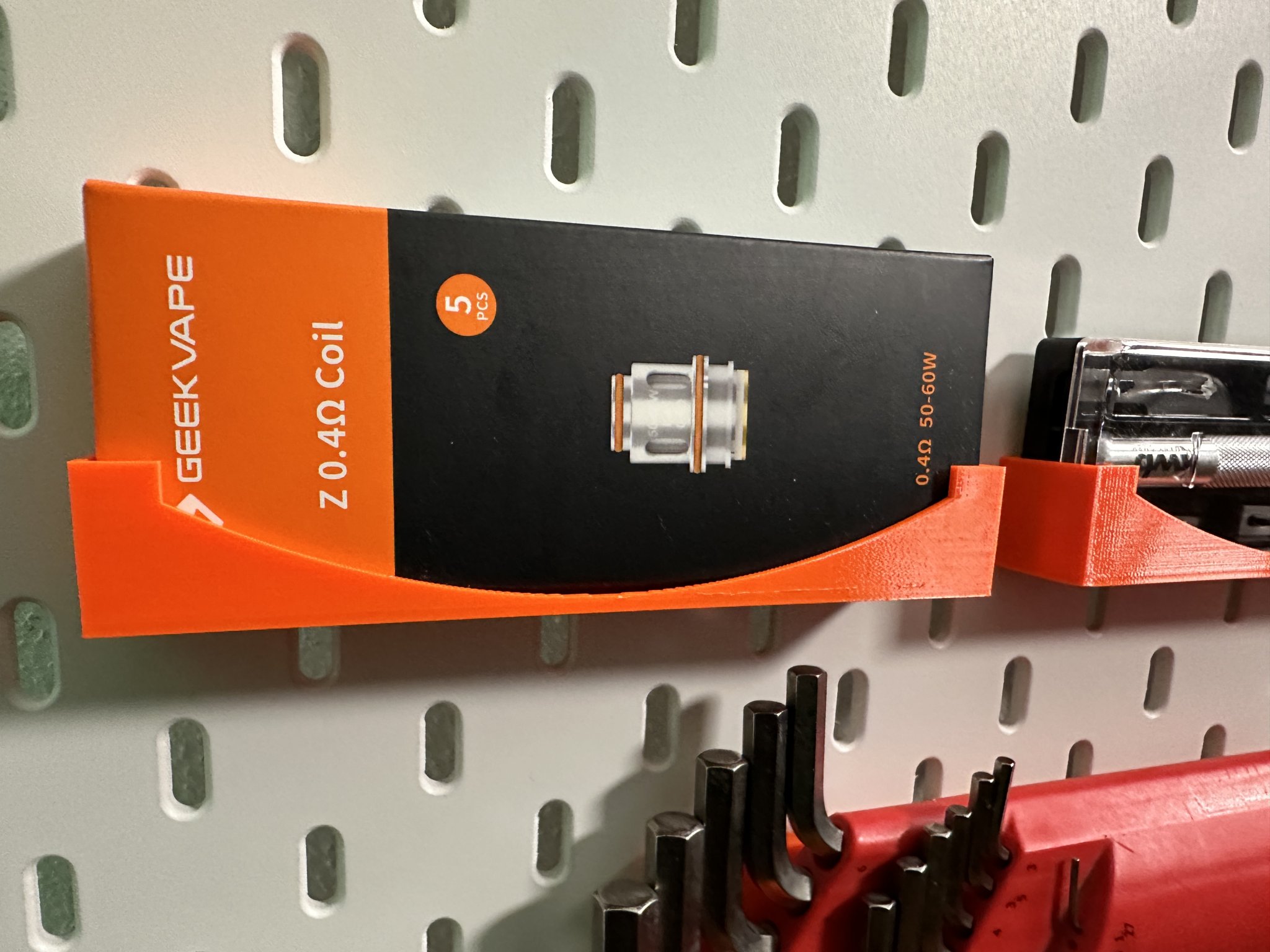 Skadis Holder for Geekvape Z Coils