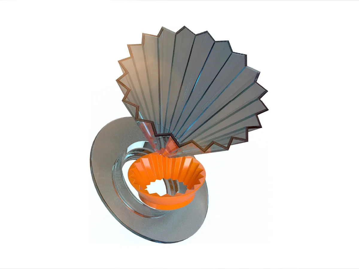 Tiêu đề Bộ chuyển đổi giá đỡ bằng gỗ nhỏ giọt Origami T