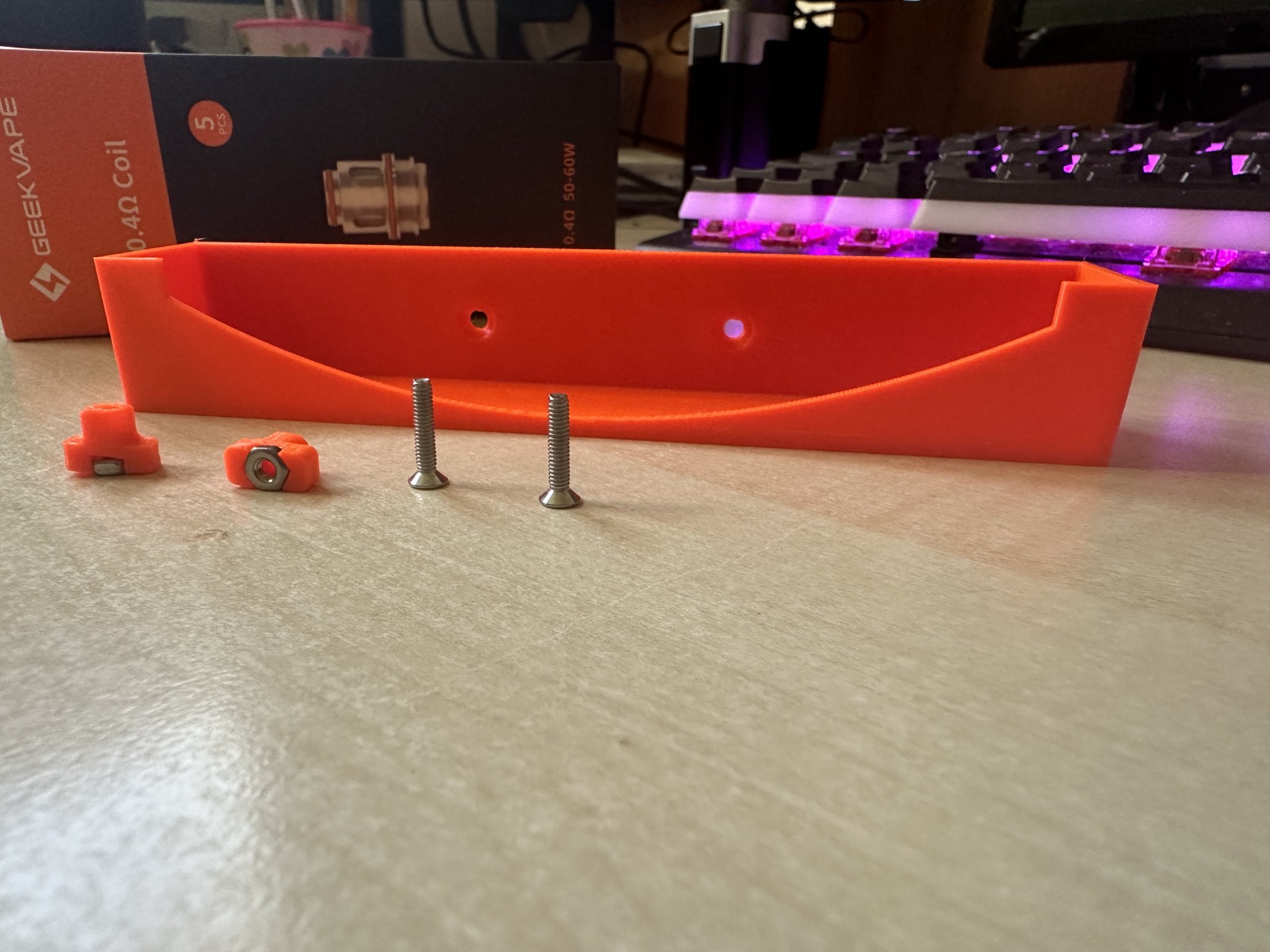 Skadis Holder for Geekvape Z Coils