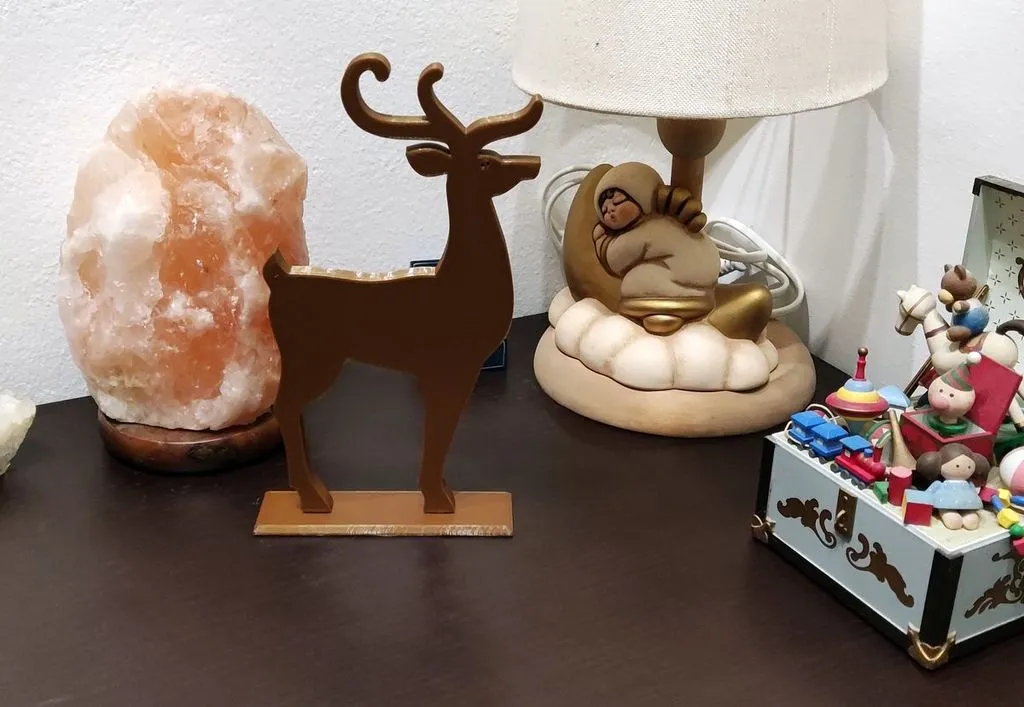 Tiêu đề Addobbo Natale 06 - Renna Tóm tắt Addobbo per Natale ma se vi p