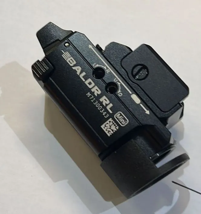 Tiêu đề Vỏ Olight BALDR RL Mini có miếng chèn cho polycarbonate 3 mm